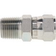  3/8" NPTF Male x 3/8" JIC (9/16"18 thread) Female Swivel Hydraulic