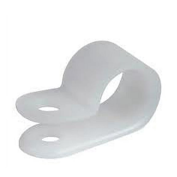 3/8" Natural Light Duty Cable Clamp 3/8" wide, 100/bag, CC3-3/8-9C