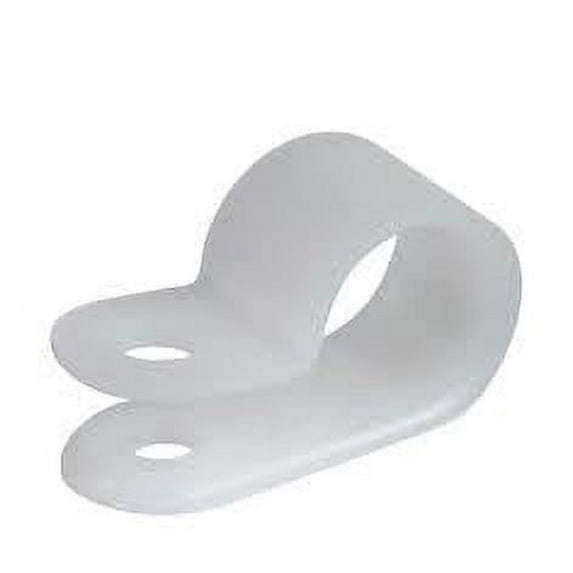 3/8" Natural Light Duty Cable Clamp 3/8" wide, 100/bag, CC3-3/8-9C