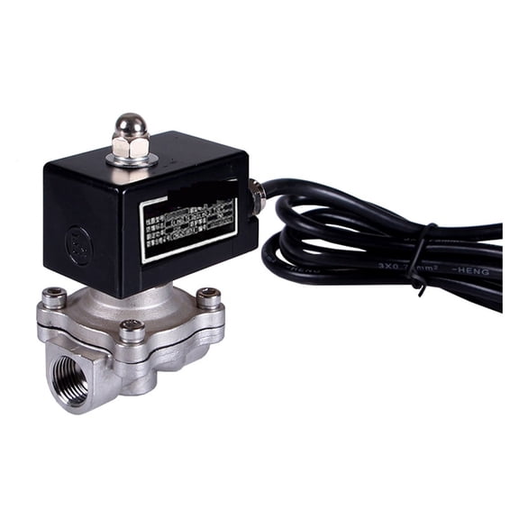 3/8" Normally Closed Explosion Solenoid Valve DN10 304 Stainless Steel Solenoid Valves For Gas ,Easy to Use
