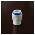 3/8" OD Tube Quick Pushfit 3/8" BSP Male Fitting Connection RO Water