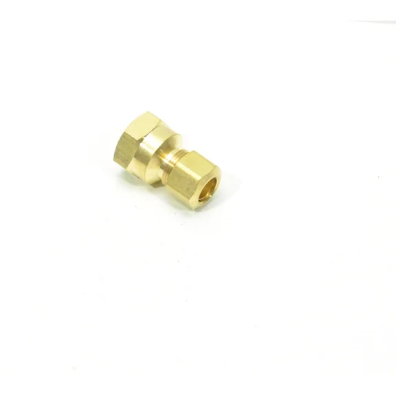 3/8 Od Compression Tube To 3/8 Npt Female Pipe Adapter Fitting Water Oil Gas