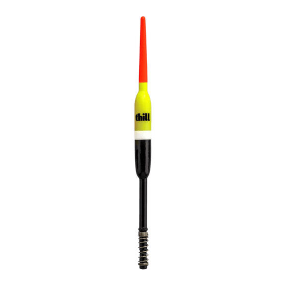 Thill NT + Day Glow Float Pencil, Chartreuse/Black