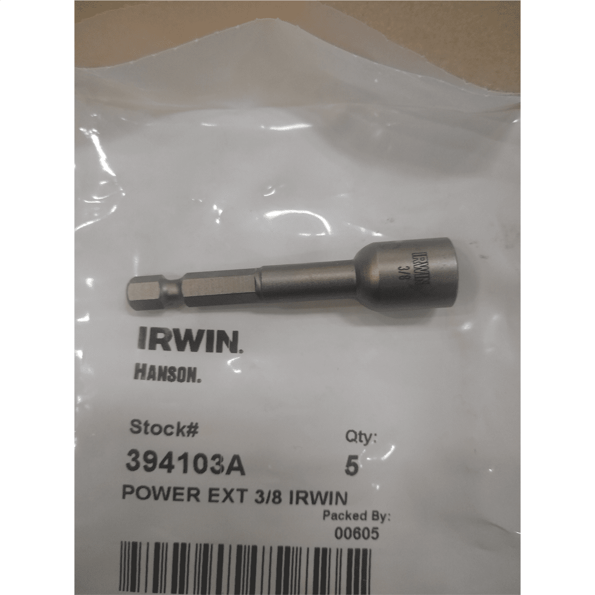 3/8" POWERGRIP SCREW & BOLT EXTRACTOR (EA)