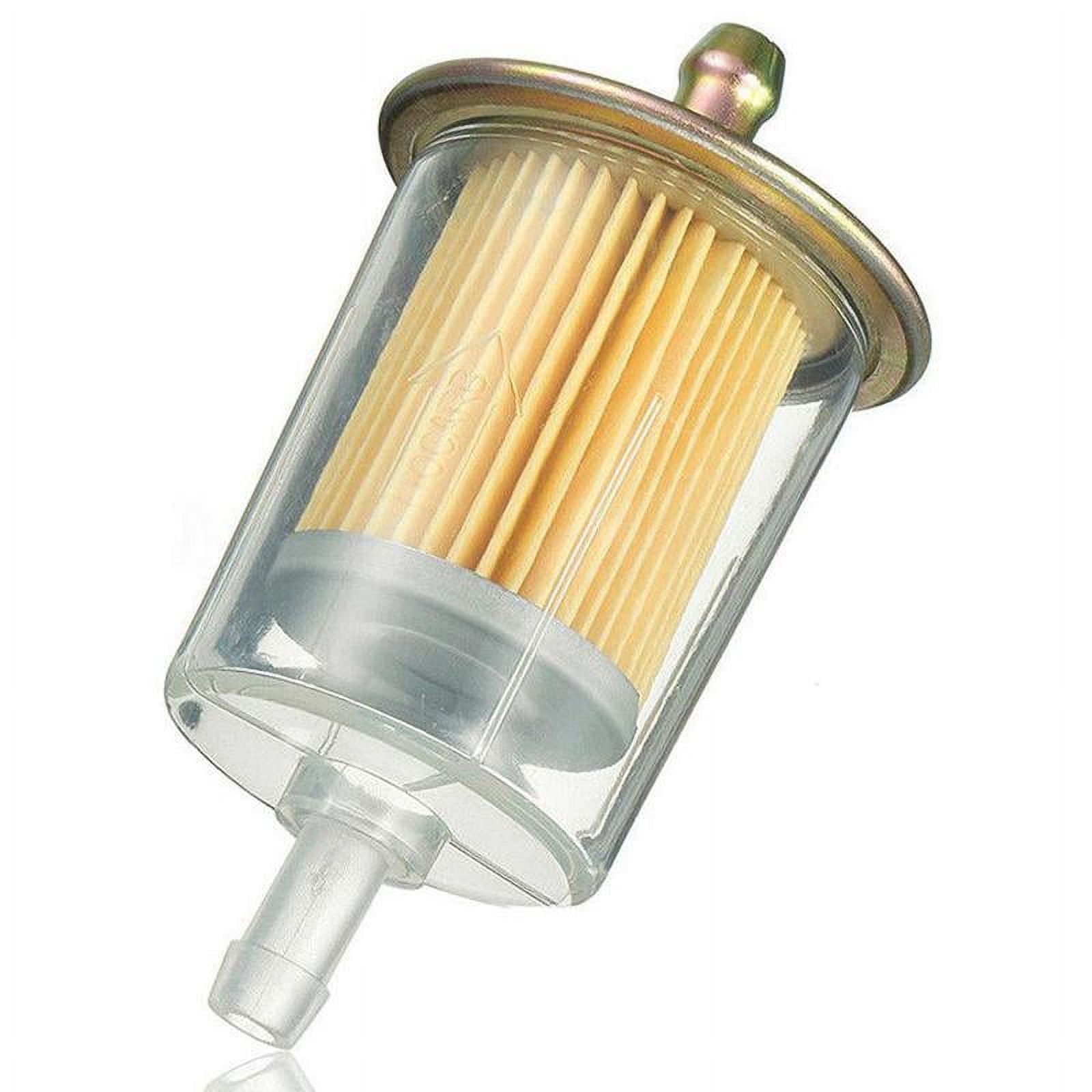  Metal 3/8 Universal Fuel Filter Replaces # G15M - 5 Pack :  Automotive