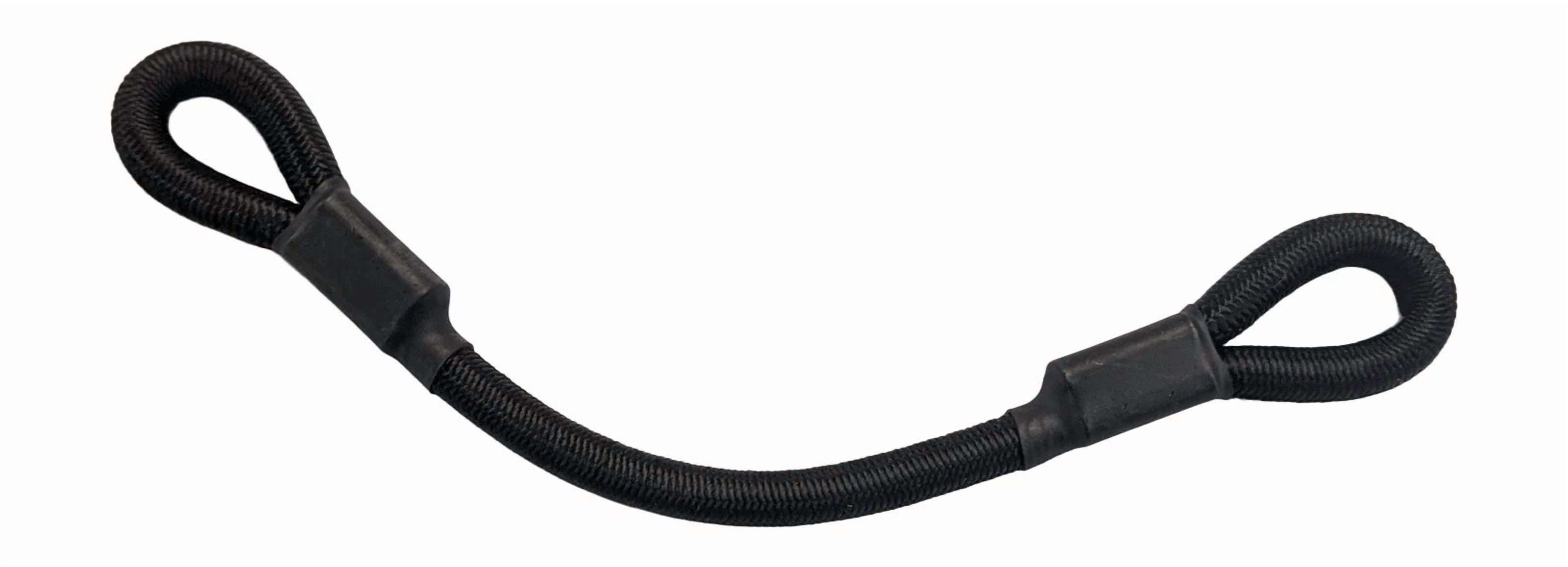 3/8" Pick A Hook Standard Duty Bungee Cord Tie Down - Ferruel Loop - 5 Inch