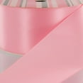 thumbnail image 1 of 3/8" Pink Double Face Satin Ribbon 5 yard Reel, 1 of 2