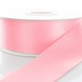 thumbnail image 1 of 3/8" Pink Double Faced Satin Ribbon 100 Yard Reel, 1 of 2