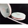 thumbnail image 1 of 3/8" Pink Foot Print Grosgrain Baby Shower Ribbon (25 Yards), 1 of 1