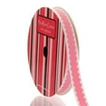 thumbnail image 1 of 3/8" Pink Scallop Grosgrain Ribbon 5 Yard, 1 of 2