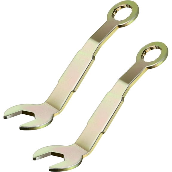 3/8" Pivot Pocket Door Wrench Angled, N7164 Adjustment Wrench, Bi Fold Tool Hardware for Home Or Repair
