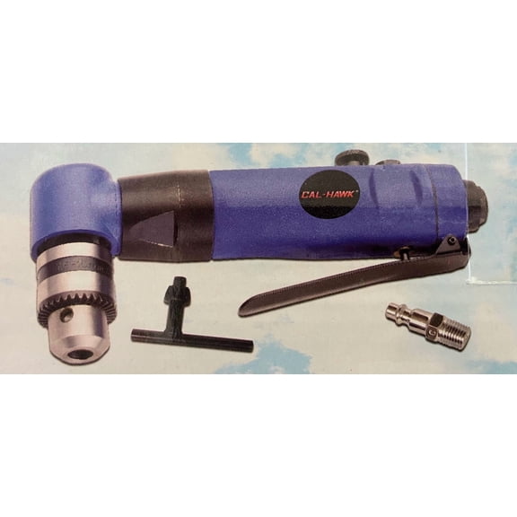 3/8" Pneumatic Reversible Angle Air Drill