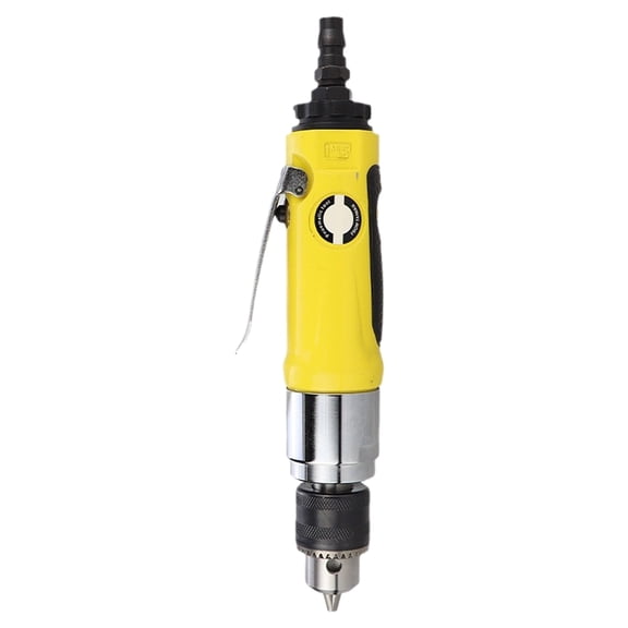 3/8” Powerful Pneumatic Straight Air Drill Deceleration Large Torque Air Drill Drilling Machine Tapping Machine 10mm