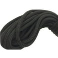 thumbnail image 1 of 3/8" Premium Double Braided Nylon Rope, Black, 50 ft, 1 of 2
