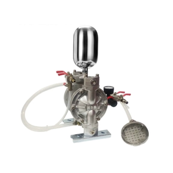 3/8 Pump Three-way Pump Double Diaphragm Oil Pump
