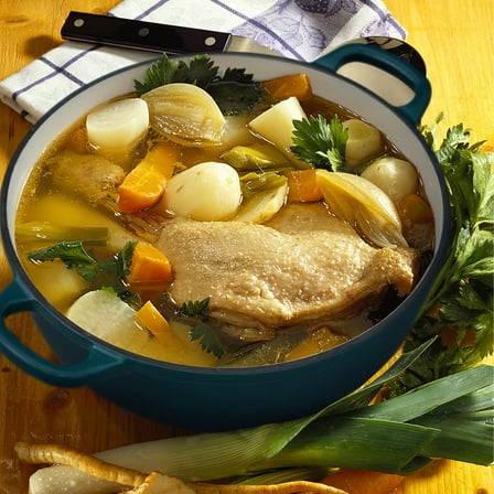 3.8 Qt Enameled Cast Iron Dutch Oven with Lid for Bread Baking, Slateblue Color