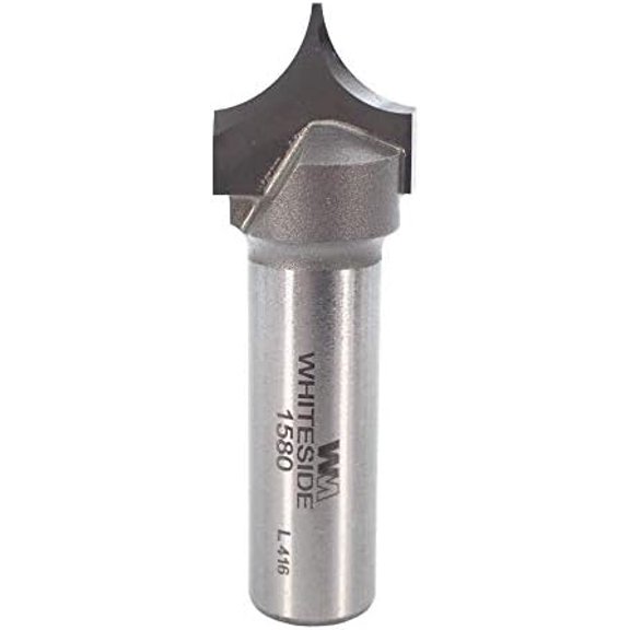 3/8" Radius, 3/4" Diameter, 1/2" Shank - Pointed Round Over Bit - # 1580$$Tools & Hardware Other