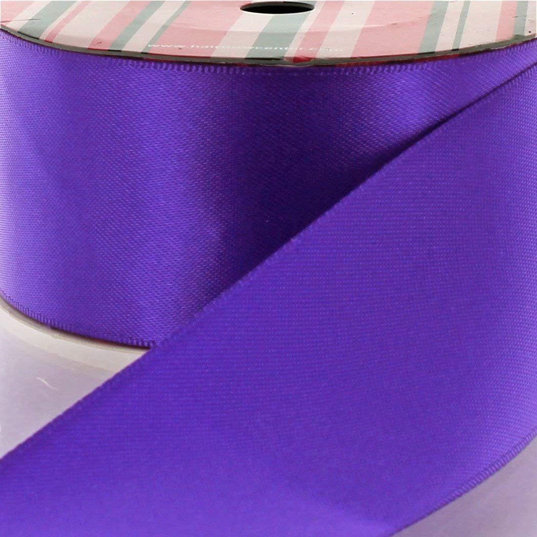 Rectangle Ribbon Purple 3/8