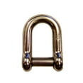 thumbnail image 1 of 3/8" Screw Pin D Shackle w/ Hex Sink Pin Stainless Steel - Import, 1 of 1