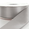 thumbnail image 1 of 3/8" Silver Double Faced Satin Ribbon 50yd, 1 of 2