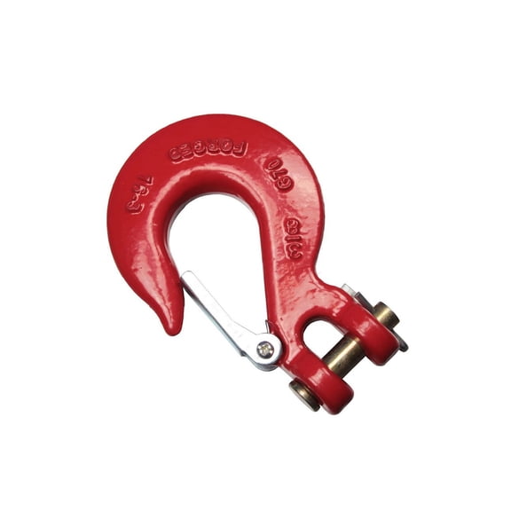 3/8 Slip hook safety latch clevis rigging tow winch trailer g70 crane 0900120