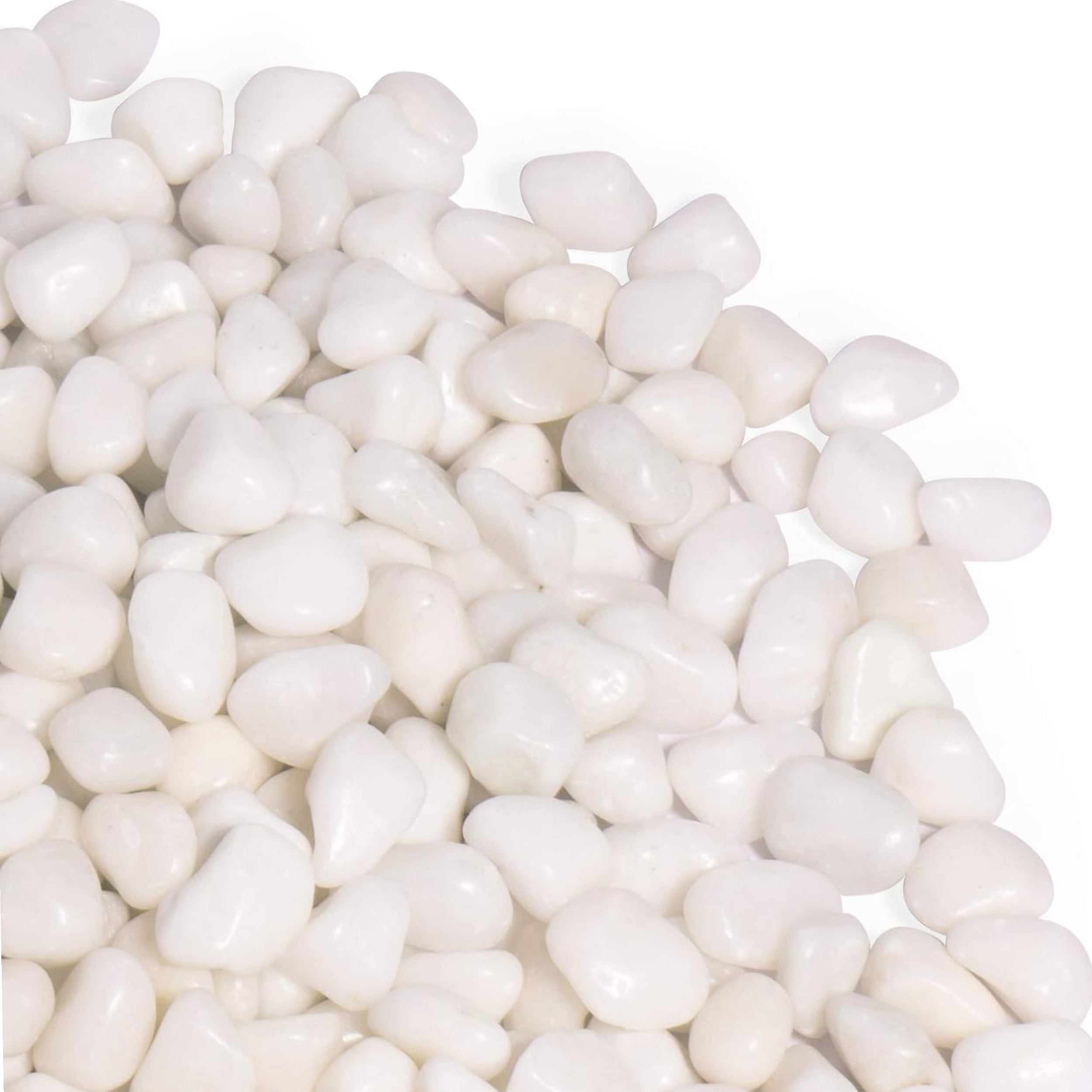 3/8" Small Decorative Rocks for Plants, Gravel for Plants Ideal for