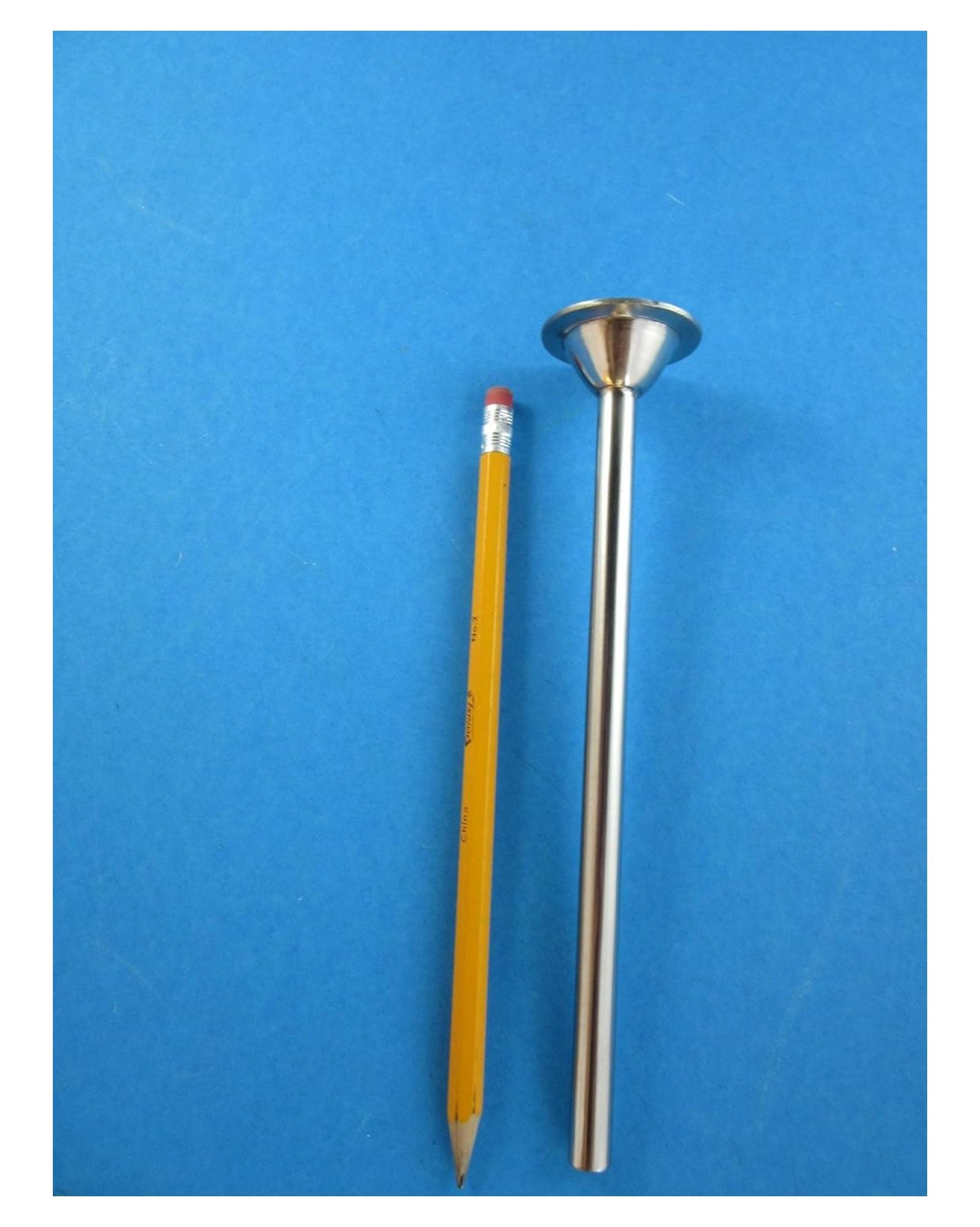 3/8" Snack Stick Pepperoni Slim Jim tube for LEM model 606 1606 3 & 5