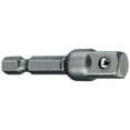 thumbnail image 1 of DEWALT DW2542 1/4-Inch Hex Drive to 3/8-Inch Socket Adapter , Silver, 1 of 3