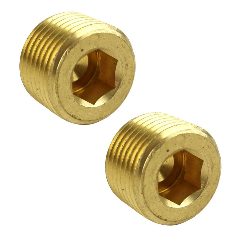 Triple X NPT Allen Plug 3/8 Triple X NPT Allen Plug 3/8
