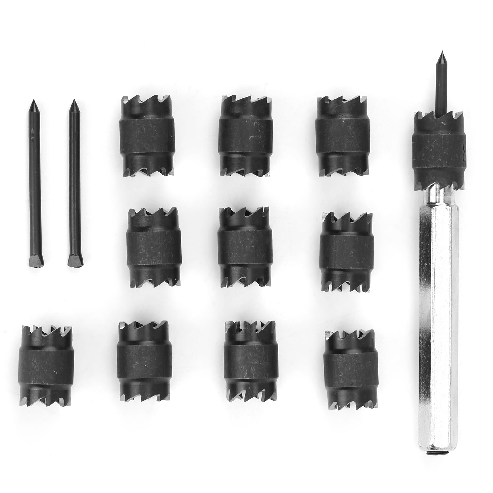 3/8 Spot Weld Cutter Set High?Speed Steel Rotary Spotweld Remover Bit ...