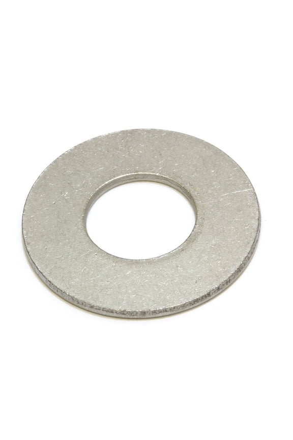 Flat Washer for Bolts - 10x1/2 OD Stainless Washer, (18-8) 304 Solid Stainless Steel Flat Finish Metal Washer - Rust Resistant Washers - Great for Indoor and Outdoors - (100 Pack)