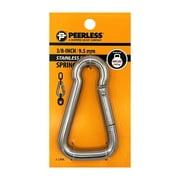 3/8" Stainless Steel Spring Link, Peerless Chain Company, #4731639HS