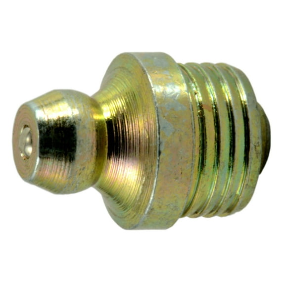 3/8" Straight Push-In Grease Fittings (8 pcs.)