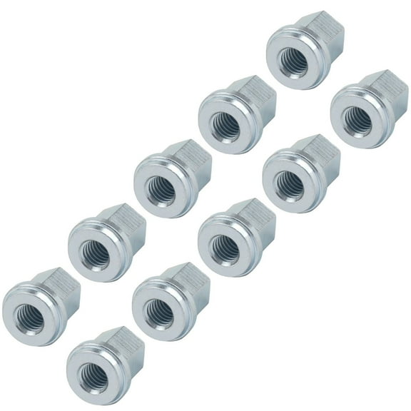 3/8 Thread Battery Terminals Nut Closed End Closed Top Batteries Terminals Bolt Upgrades for Stable Power Connection