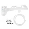 3/8 Thread Bidet Attachment Hot and Cold Water Double Nozzle Toilet