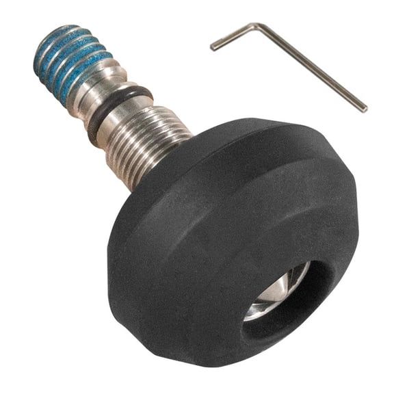 3/8 Thread Double Use Tripod Feet Spikes for DSLR Camera Monopod Nonslip Foot Pad with Wrench for Live Streaming