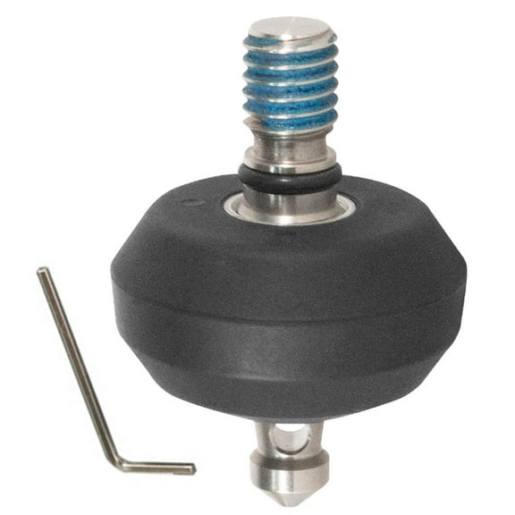 3/8 Thread Double Use Tripod Feet Spikes for DSLR Camera Monopod Nonslip Foot Pad with Wrench for Live Streaming