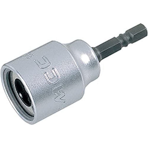 3/8" Threaded Rod Socket for Power Drill - MCC - Tighten / Loosen Threaded Steel Rod Without Damage