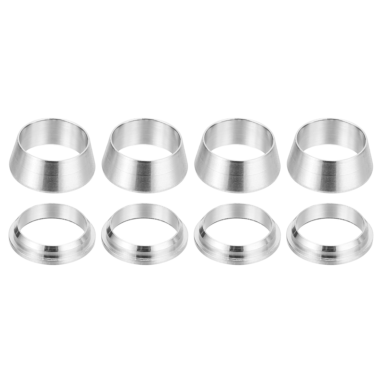 Hooshing 3/8" Tube OD Brass Flare Plug, SAE 45 Degree Flare Tube Fitting Seal Plugs, 2 Pack