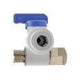 thumbnail image 1 of 3/8 Tube Stop Plstc Valve, 1 of 1