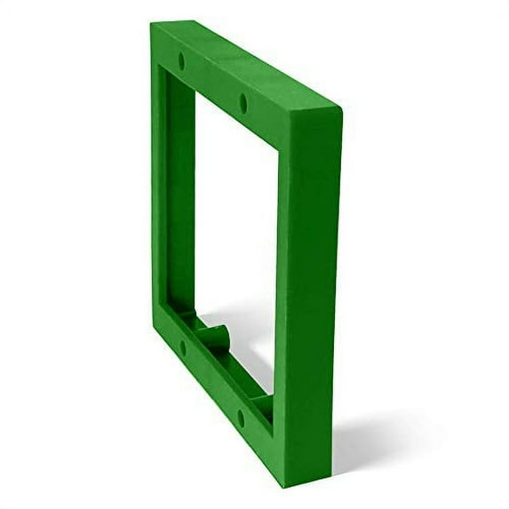 3/8" Two Gang Receptxtenders (one), Receptacle Outlet Box Extender. UL Listed, Mud Ring by WGDepot