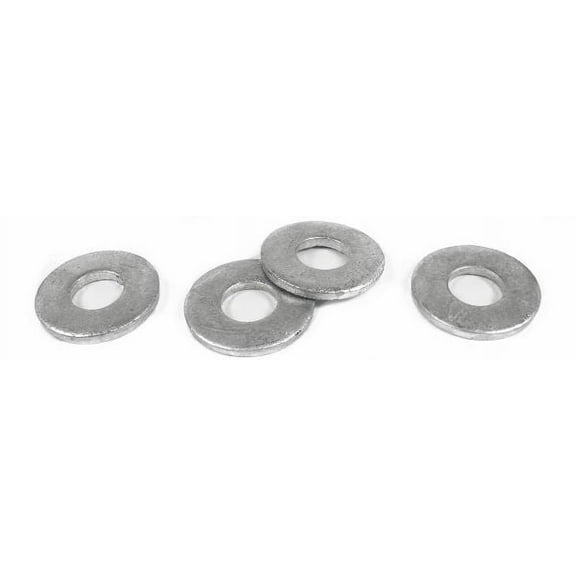 3/8" USS Flat Washers / Steel / Hot Dip Galvanized - 20 Lb. Carton
