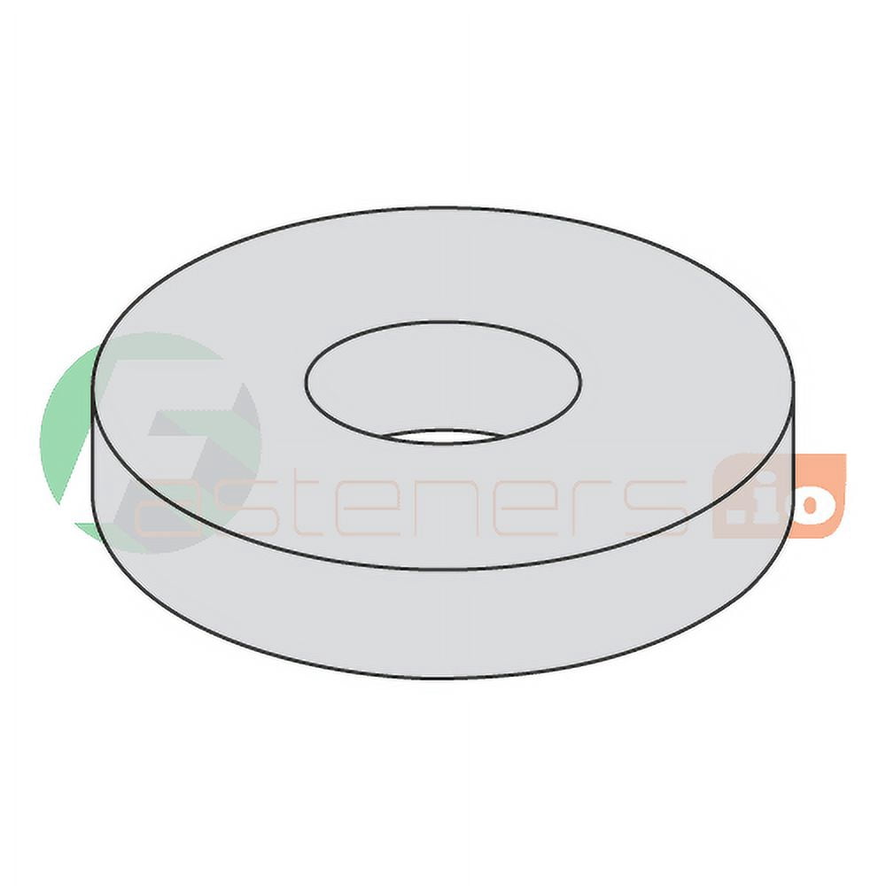 3/8" USS Flat Washers / Steel / Hot Dip Galvanized / Outer Diameter: 1" / Thickness Range : .064" - .104"  (Quantity: 20 Lbs, about 1342 pcs)