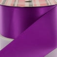 thumbnail image 1 of 3/8" Ultra Violet Double Face Satin Ribbon 50 yard Reel, 1 of 2