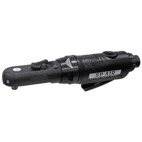 SP Air SP-7265W 3/8" Wobble Anvil Sealed Flat Head Mini Ratchet