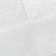 thumbnail image 1 of 3/8" White Glitter Ribbon 3yd, 1 of 2