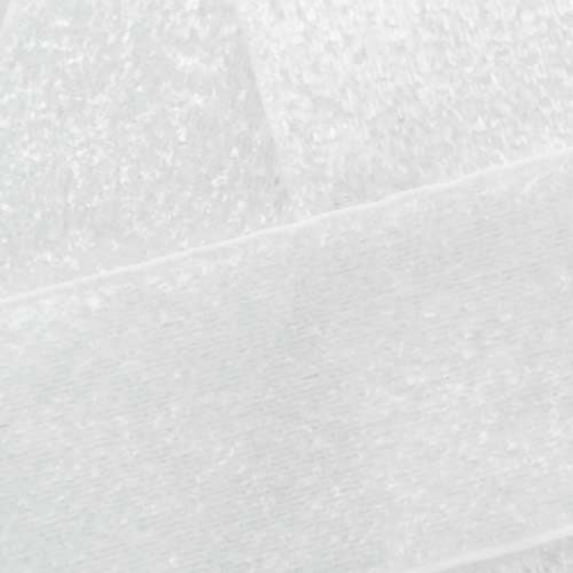 3/8" White Glitter Ribbon 3yd