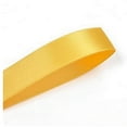 thumbnail image 1 of 3/8" Wide Light Gold Double Face Satin Ribbon - 100 Yards, 1 of 1