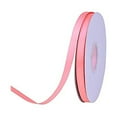 thumbnail image 1 of 3/8" Wide Pink Double Faced Satin Ribbon - 100 Yard Spool, 1 of 1