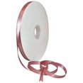 thumbnail image 1 of 3/8" Wide Rosy Mauve Double Face Satin Ribbon - 100 Yards, 1 of 1